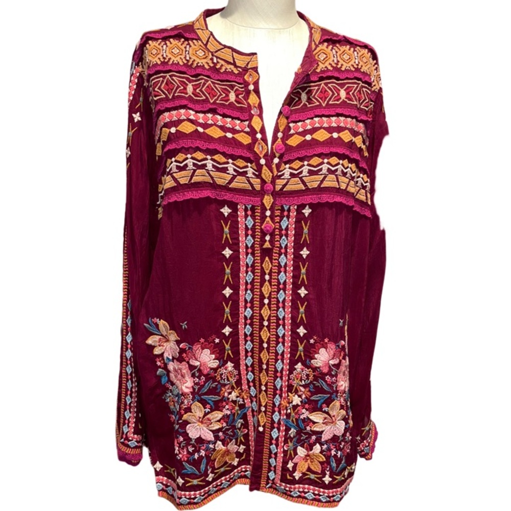 Johnny Was Blouse